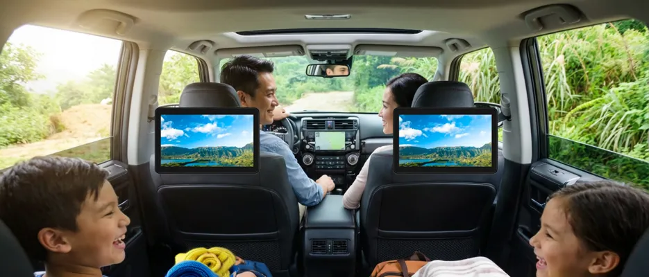 Rear-Seat Entertainment Still Matters for Family Road Trips