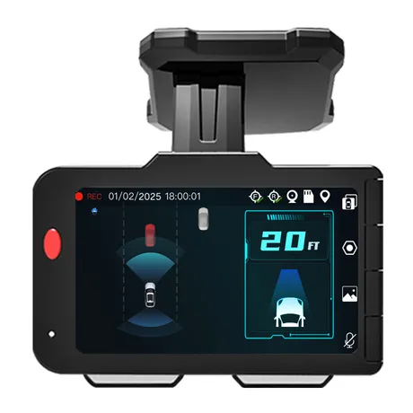 4K AI Dash Cam